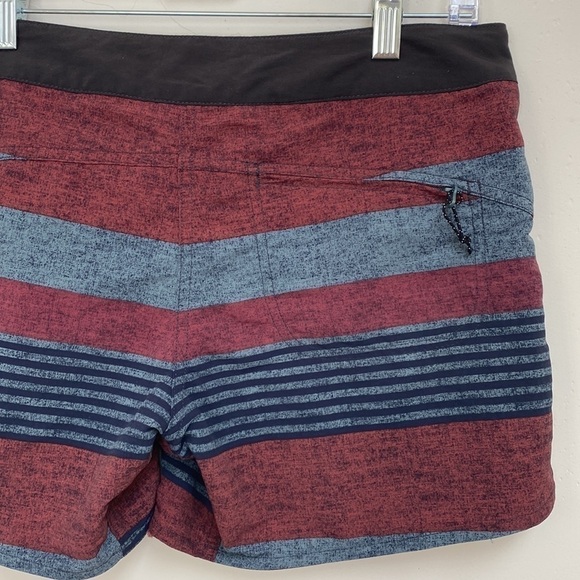 Patagonia Wavefarer Board Summer Shorts Women’s Size 6 - Picture 7 of 13